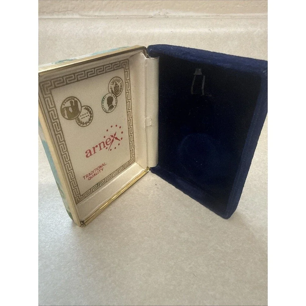 Vintage Arnex 17 Jewels Incabloc with Box Pocket Watch